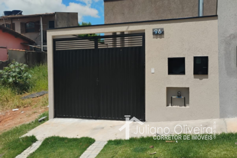 Instagram Post Imobiliária Moderno Azul e Branco